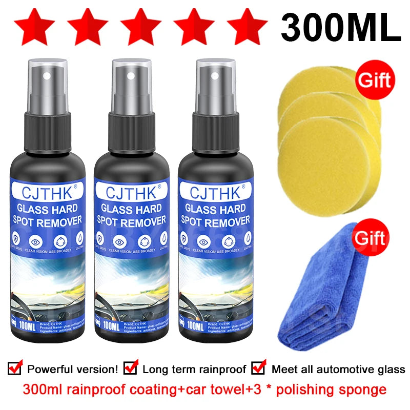 Auto Water Repellent Spray Anti Rain Coating For Cars Glass Hydrophobic Anti-rain Car Liquid Windshield Mirror Water Repellent