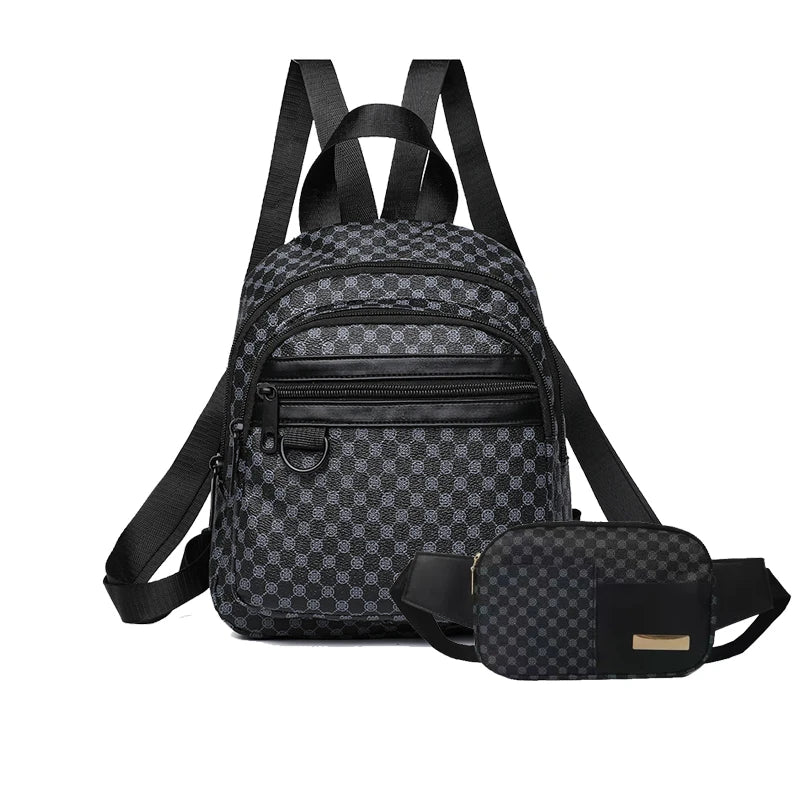 Men & Women Neutral Fashion Versatile Messenger Bag Shoulder Crossbody Style for Business Casual Daily Commute Durable Lightweight