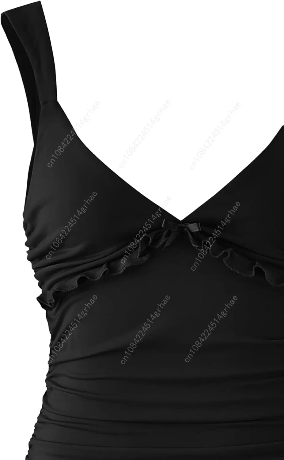 Women's Sleeveless Sweetheart Neck Ruched Party Mini Dress