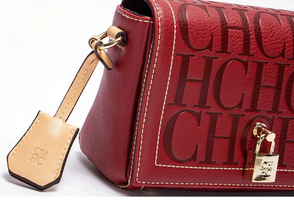 CH Fashion Brand Bag Set Designer's Versatile 2025 New Three Color Women's Exquisite Shoulder Bag with Wallet Set