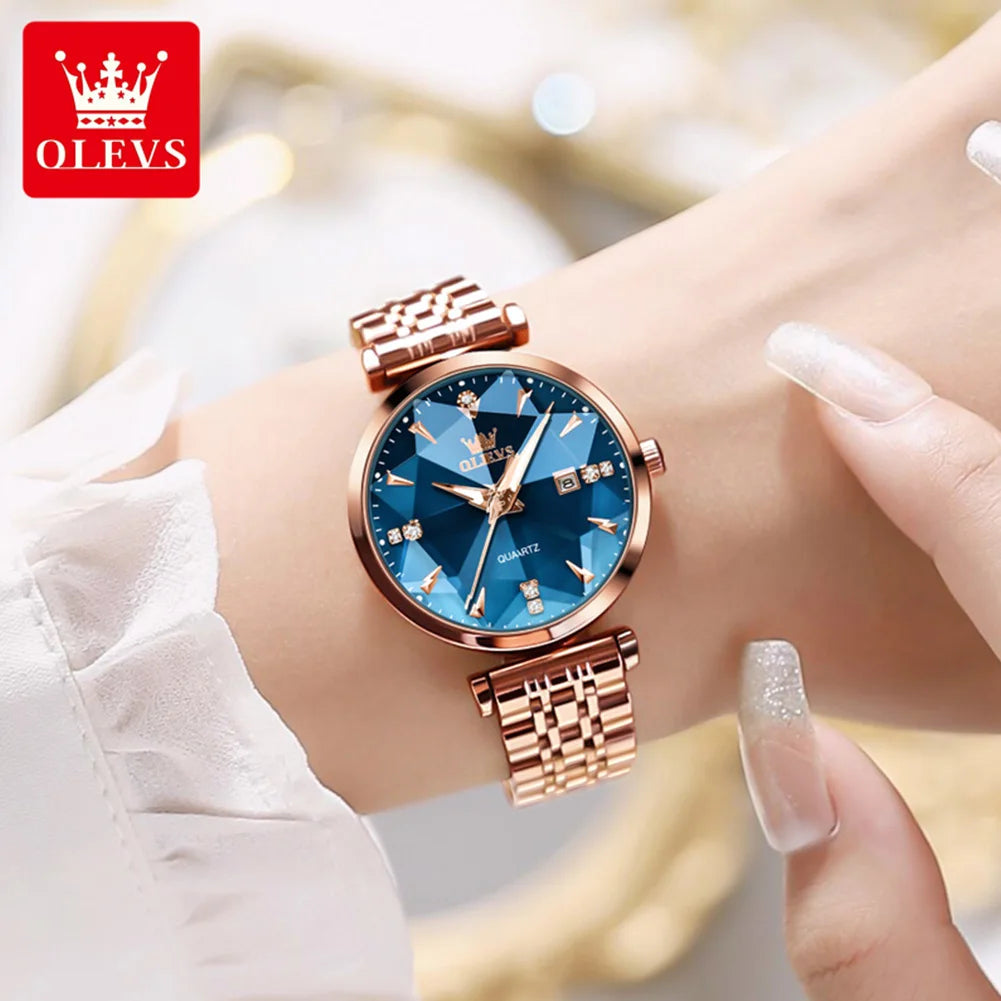 OLEVS brand watch fashion hot selling waterproof women's watch 5536