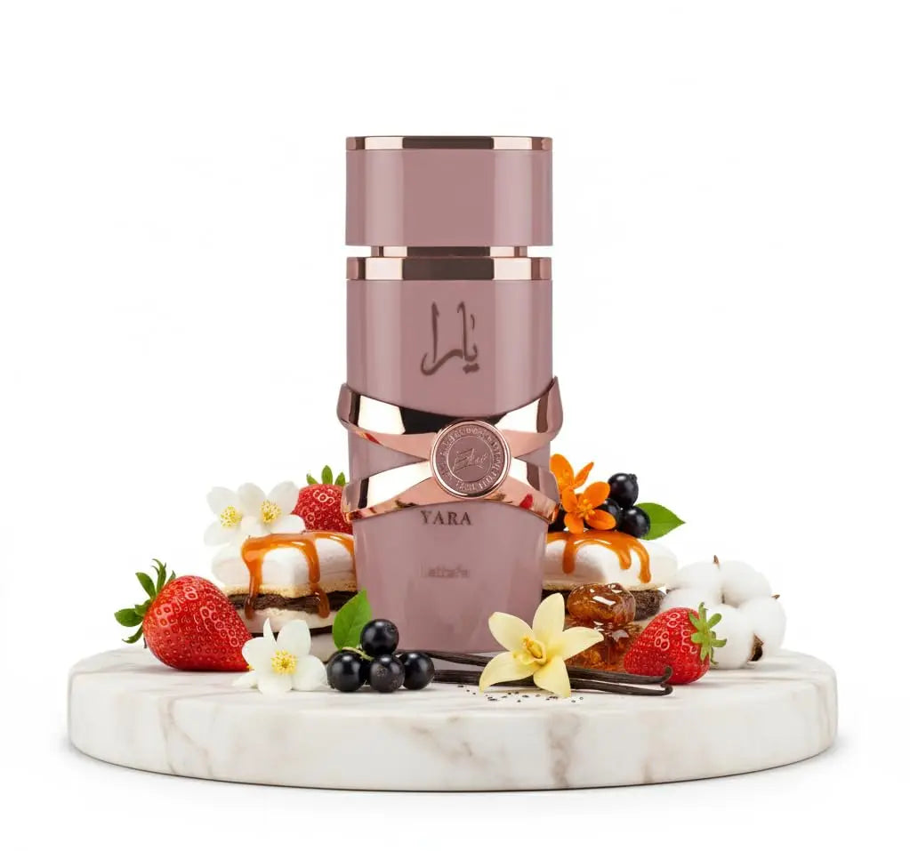 Lattafa Yara Elixir Eau De Parfum Makeup Women's Perfume 100ml Cologne Persistence Arabian Women's Perfume Pheromone Natural