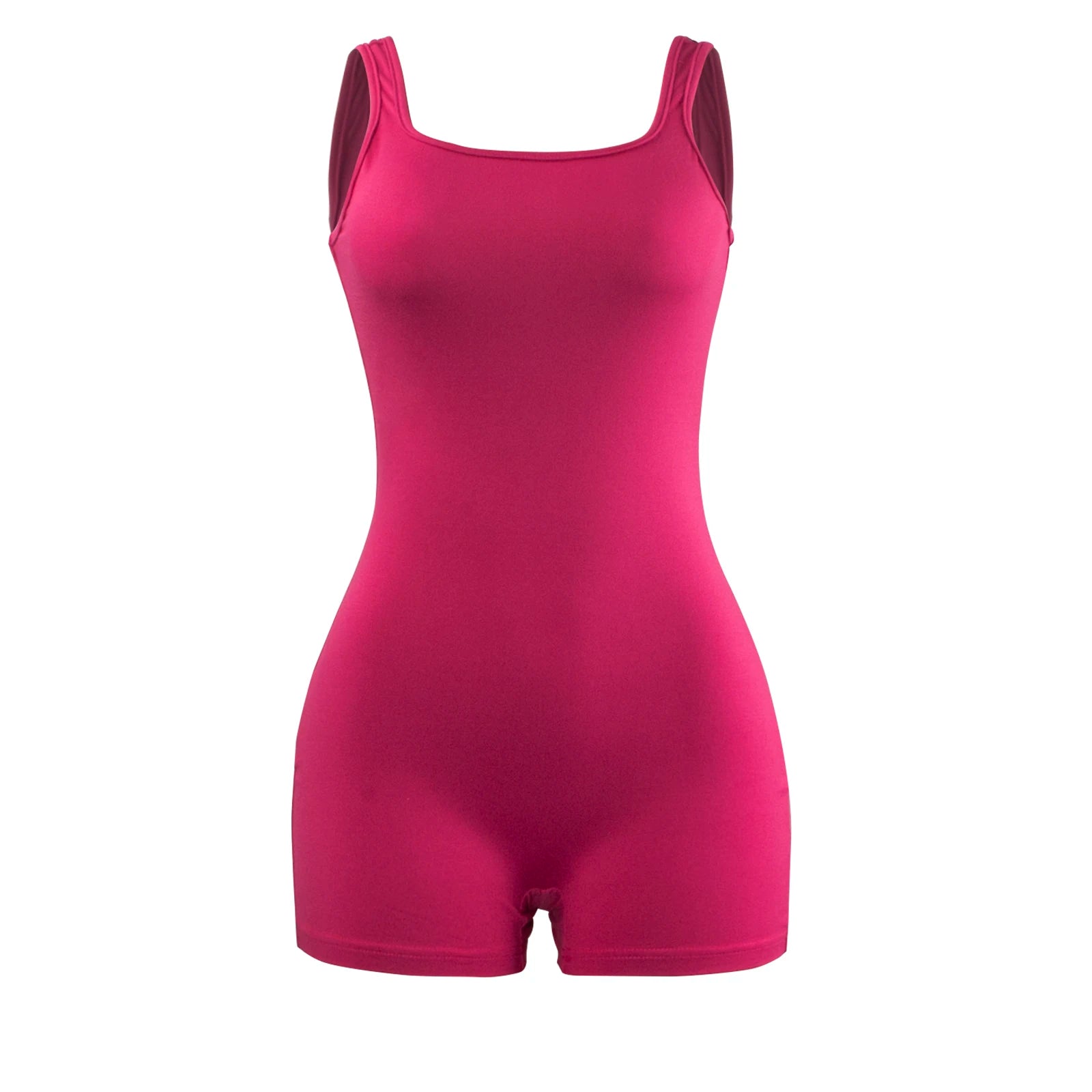 Women's Backless Bodycon Romper