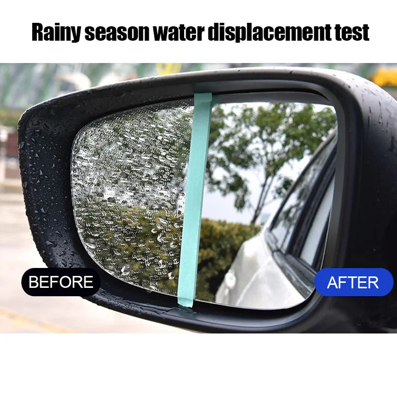Auto Water Repellent Spray Anti Rain Coating For Cars Glass Hydrophobic Anti-rain Car Liquid Windshield Mirror Water Repellent