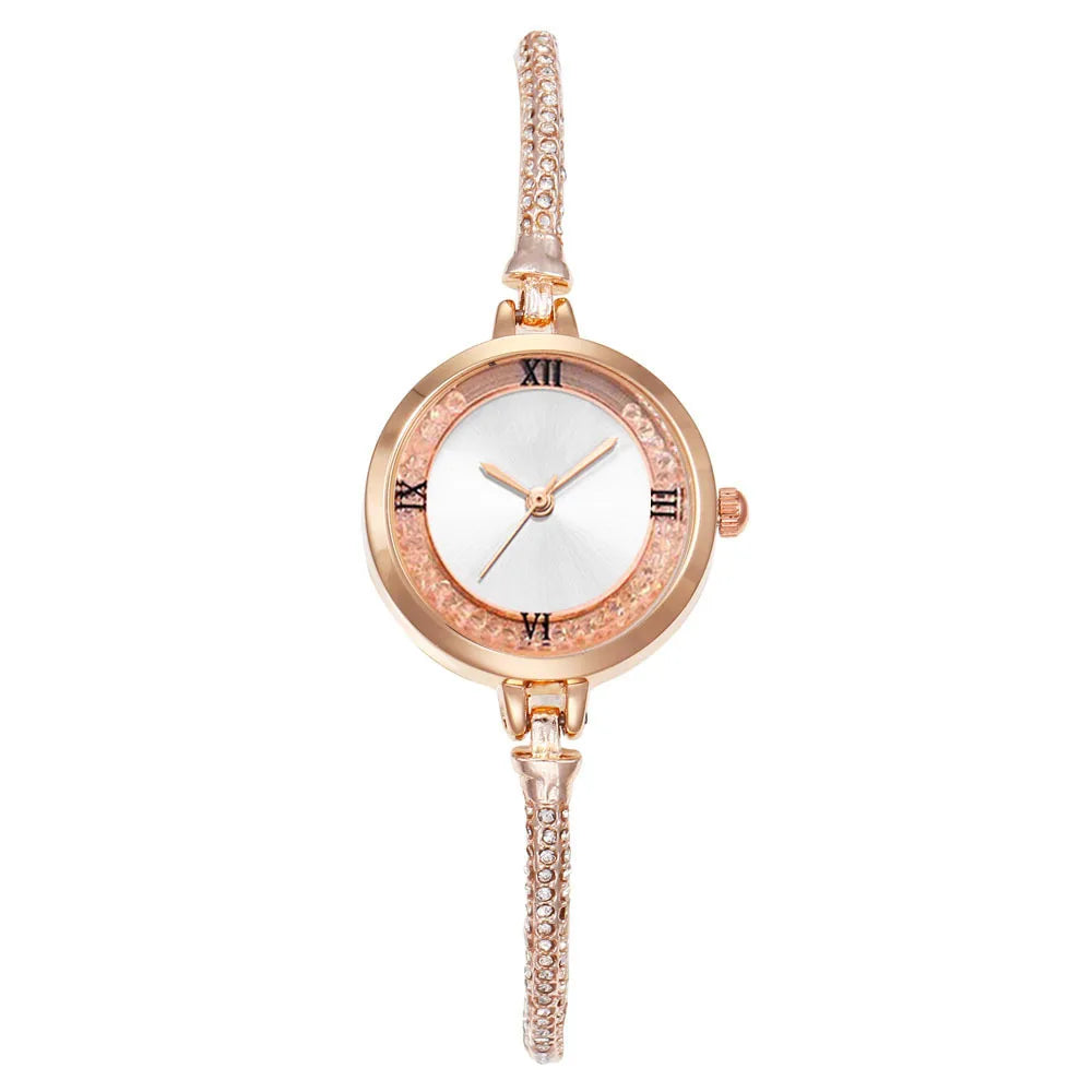 Fashion Women's Watch Fine Strap Female Analog Quartz Watches Clock Relojes
