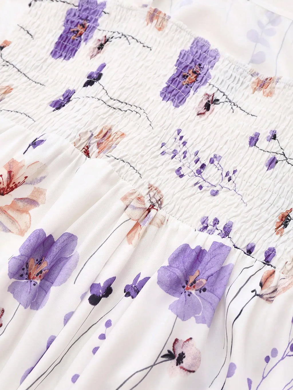 Women's Floral Camisole Dress & Cardigan Set