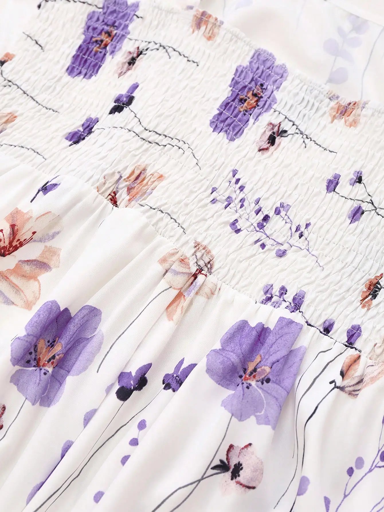 Women's Floral Camisole Dress & Cardigan Set