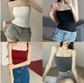 Women's Padded Tank Top With Thin Straps