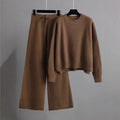 Cozy Knit Sweater & Pants Outfit Set