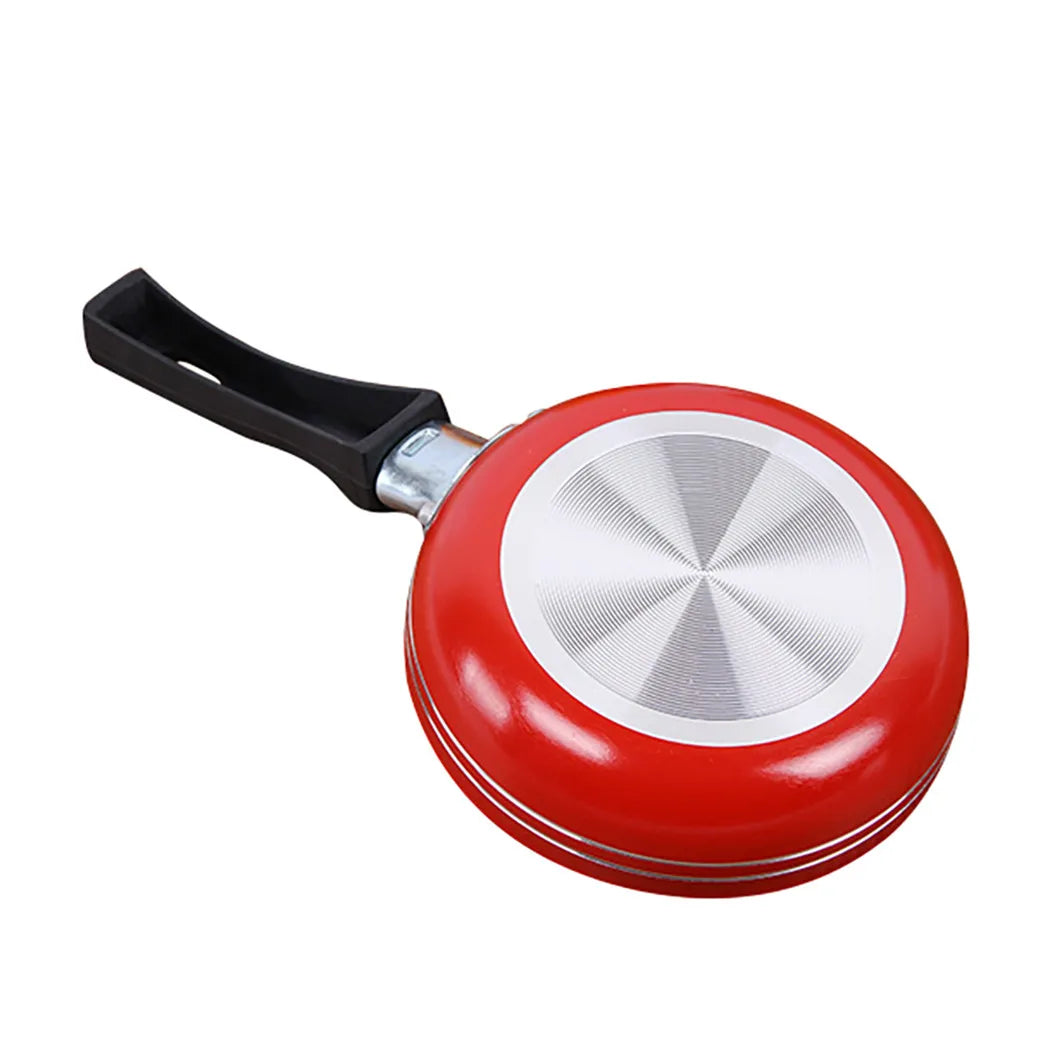 12/14/16cm Pan Frying Egg Skillet Pot Mini Cooking Omelette Pans Non-Stick Thickened Frypan Pot Fried Eggs Saucepan Kitchen Cook