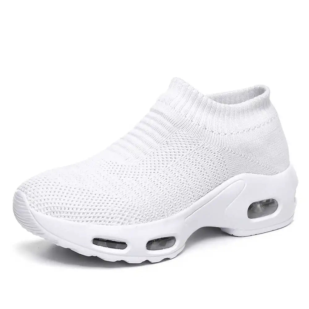 Big Size Number 38 Women's Heel Boots Shoes With Heel Woman Running Sports Shoes Sneakers Athletics Trending Products
