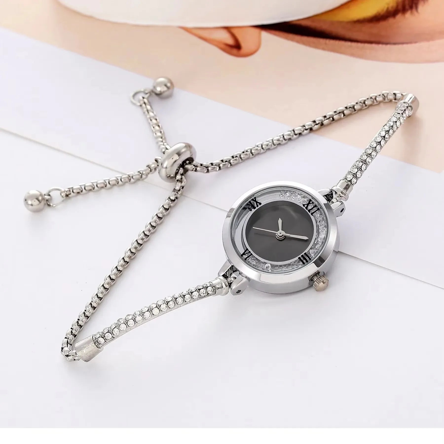 Fashion Women's Watch Fine Strap Female Analog Quartz Watches Clock Relojes