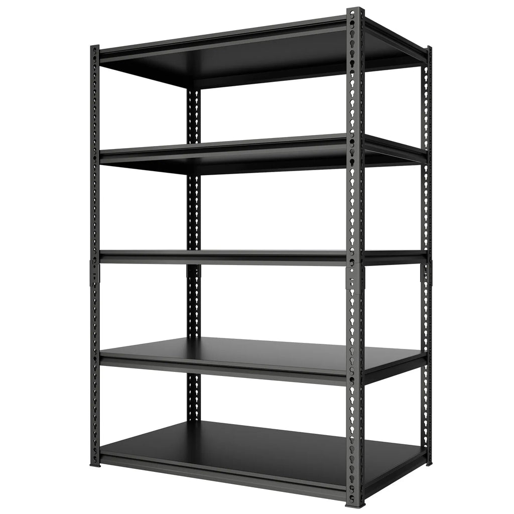 storage holders5 Tier Heavy Duty Storage Shelving Unit Garage Utility Rack 36 Inch Wide 16 Deep 72 High Lightweight MDF