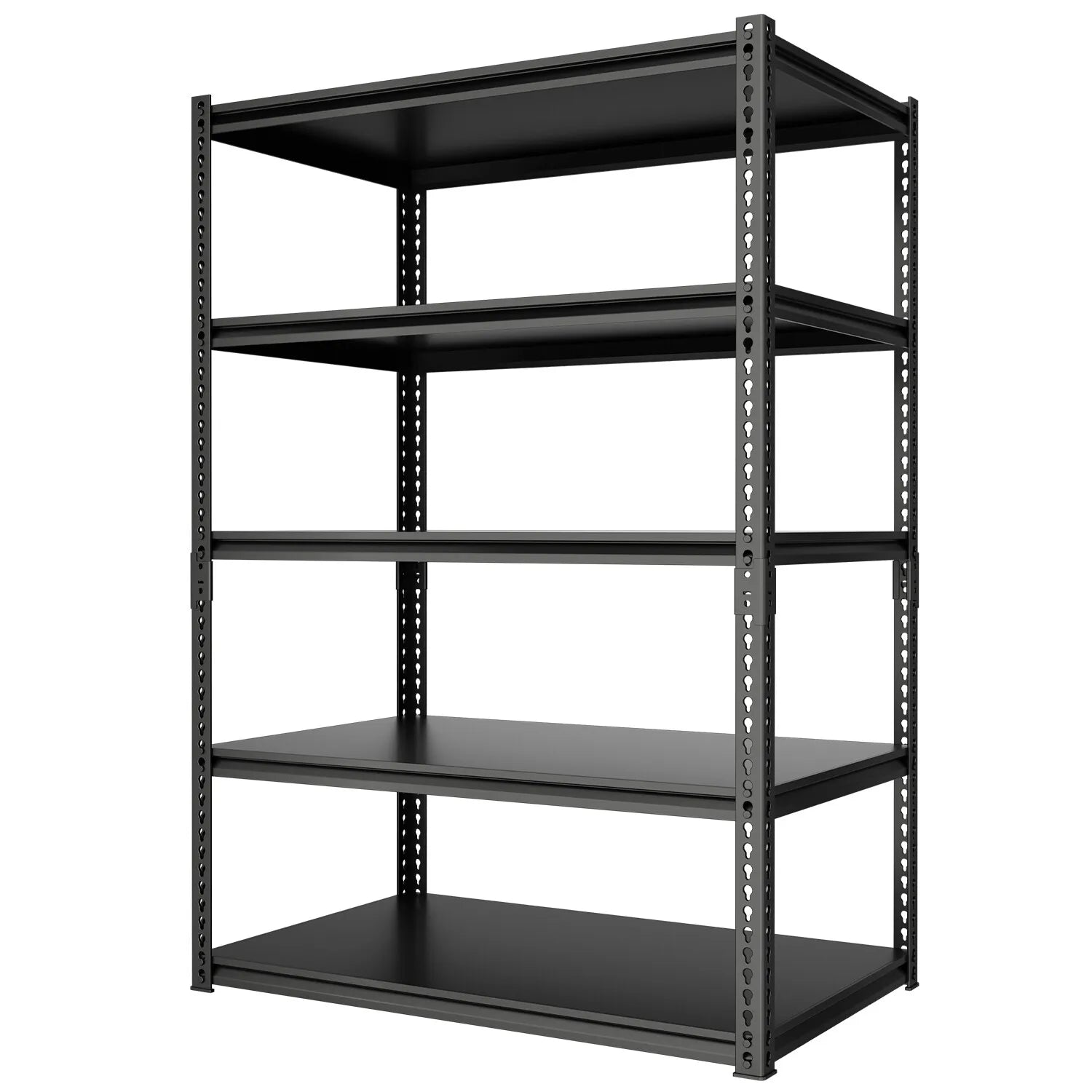 storage holders5 Tier Heavy Duty Storage Shelving Unit Garage Utility Rack 36 Inch Wide 16 Deep 72 High Lightweight MDF