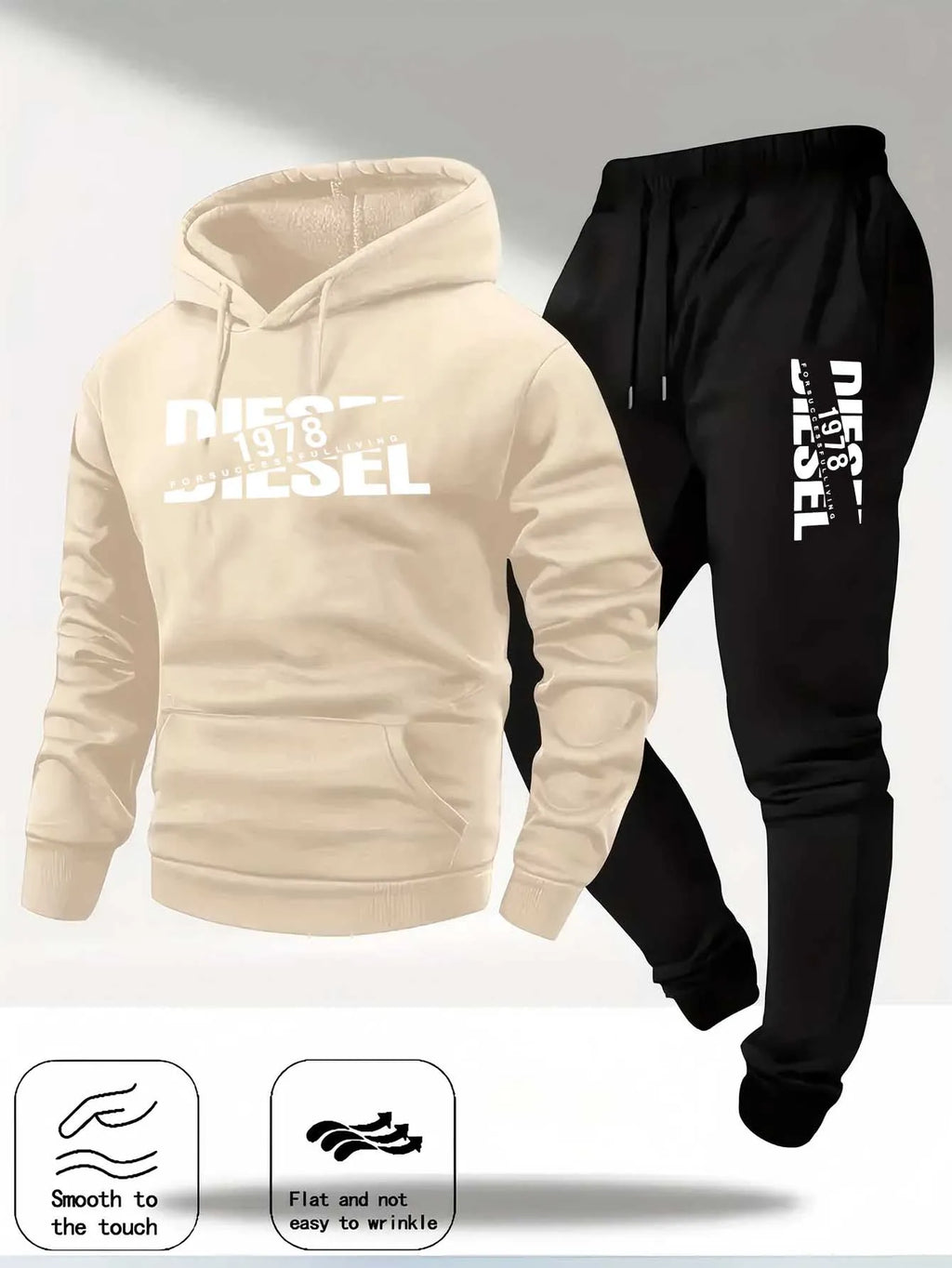 Hoodie & Sweatpants Sportswear Set