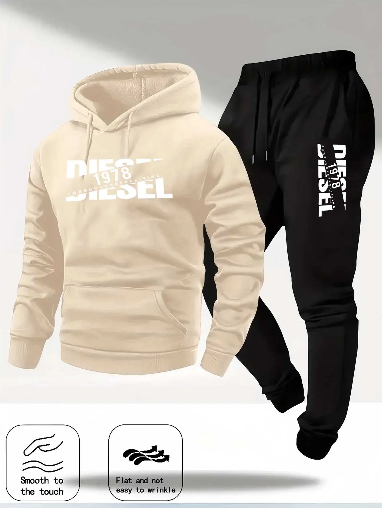 Hoodie & Sweatpants Sportswear Set