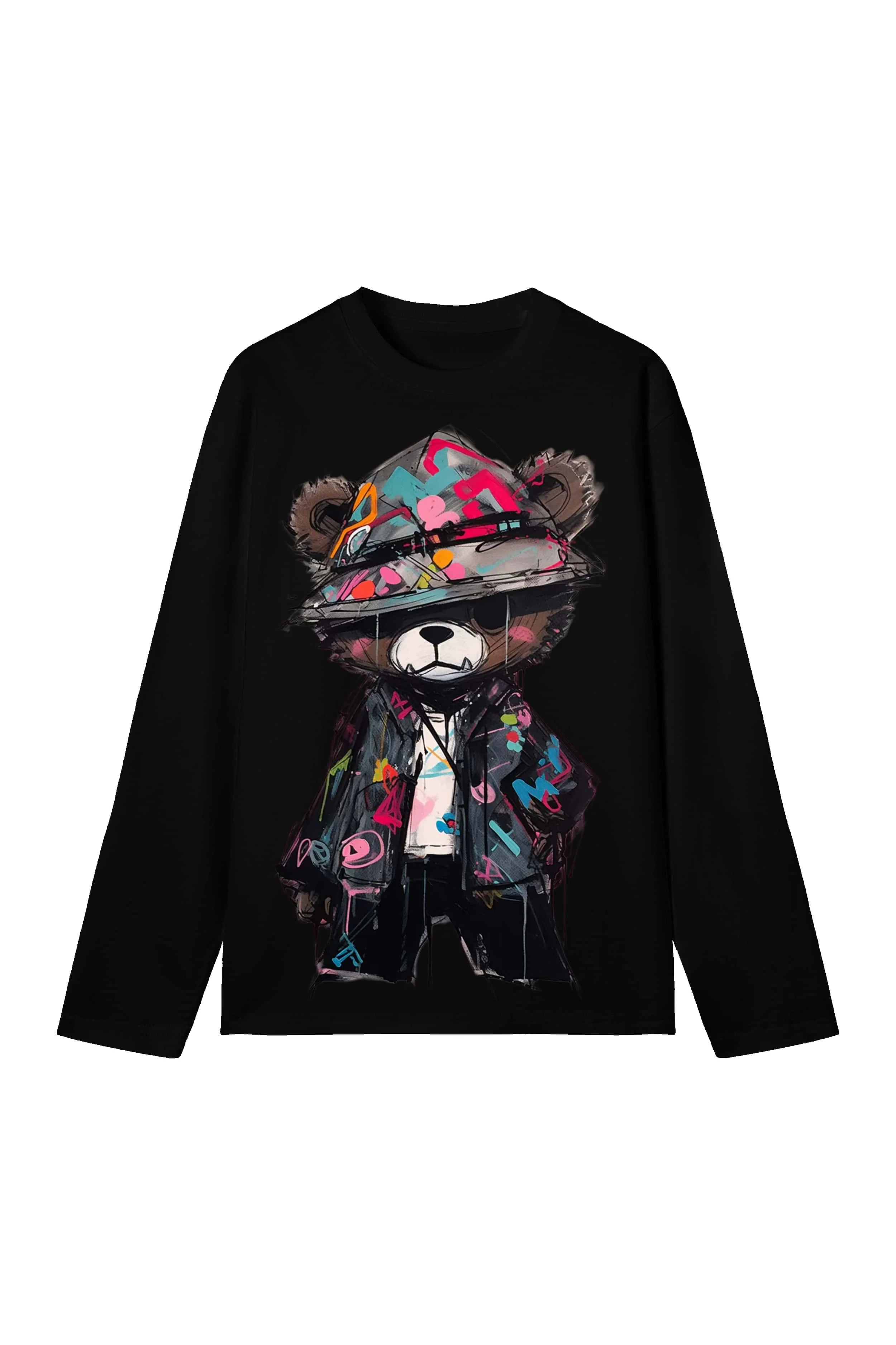 Casual Graphic Streetwear Sweatshirt