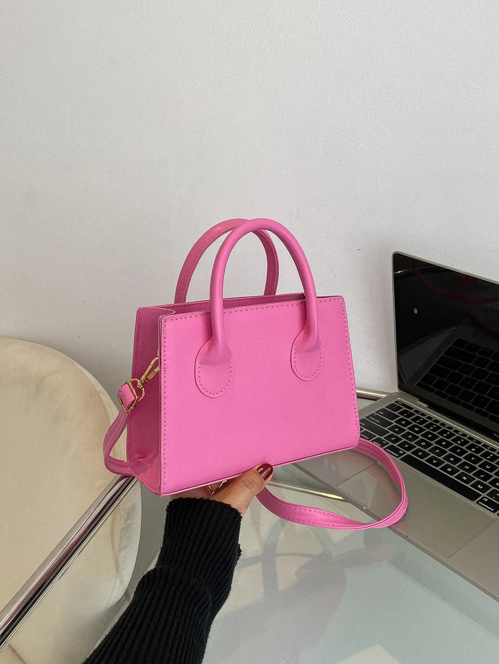 PU Leather Casual Crossbody Bags for Women Ladies Luxury Designer Tote Handbag Female Large Capacity Travel Shoulder Bag Sac