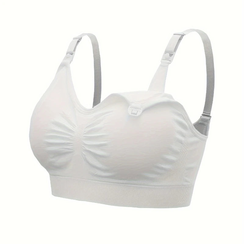High Quality Plus Size Nursing Bra Breathable Women Breastfeeding Underwear Seamless Maternity Bra Push Up