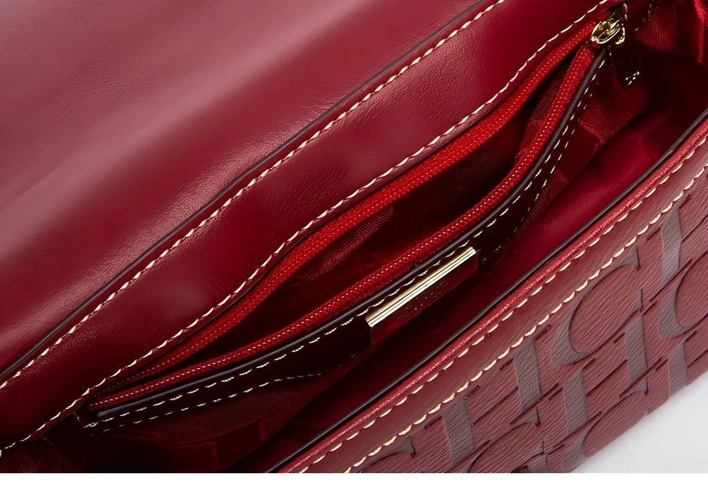 CH Fashion Brand Bag Set Designer's Versatile 2025 New Three Color Women's Exquisite Shoulder Bag with Wallet Set