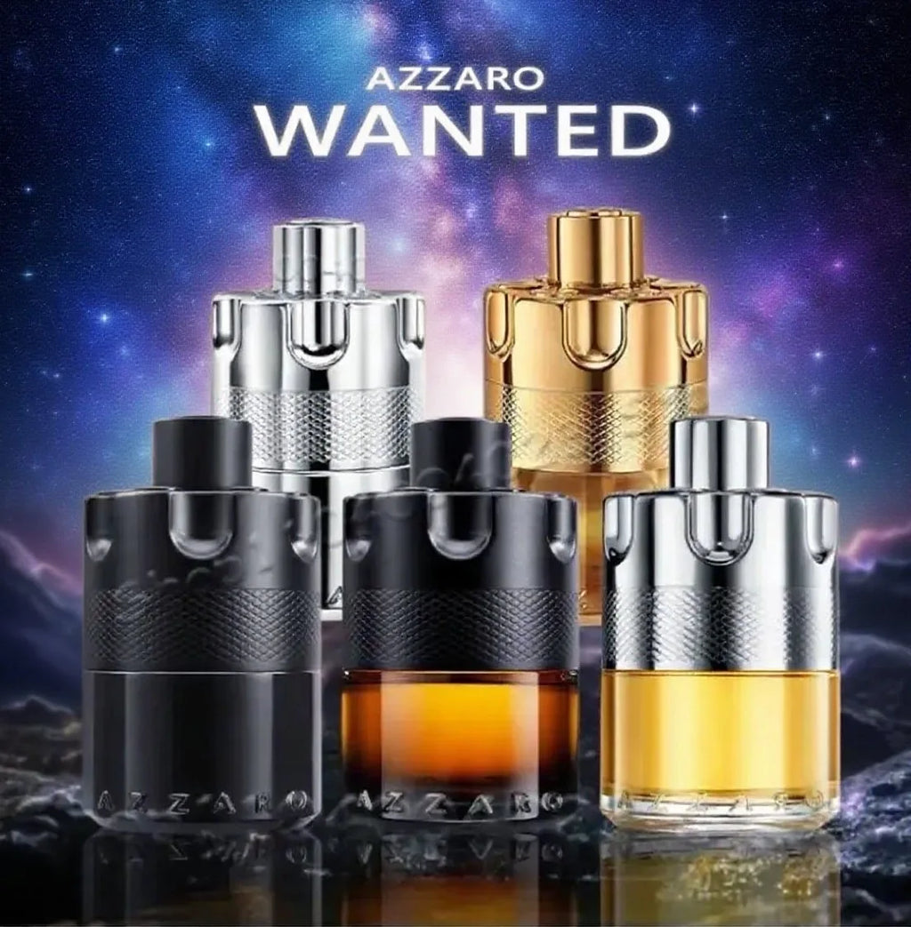 The Most Wanted Eau de Parfum Intense – Woody & Spicy Cologne for Men with Fougère and Ambery Notes Amber Wood, Cardamom