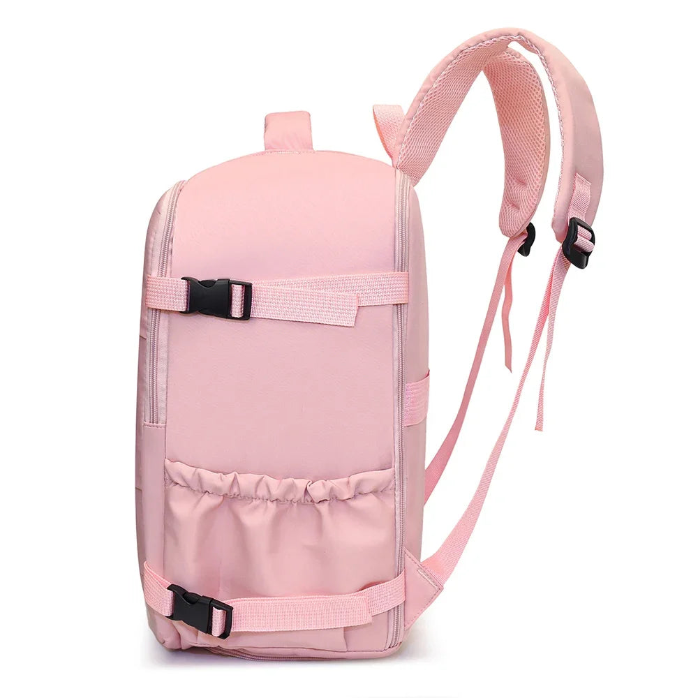 Travel Boarding Backpack Easyjet, Wiz Air Multi Functional, Large Capacity, Lightweight, Leisure Computer Bag, Short Distance