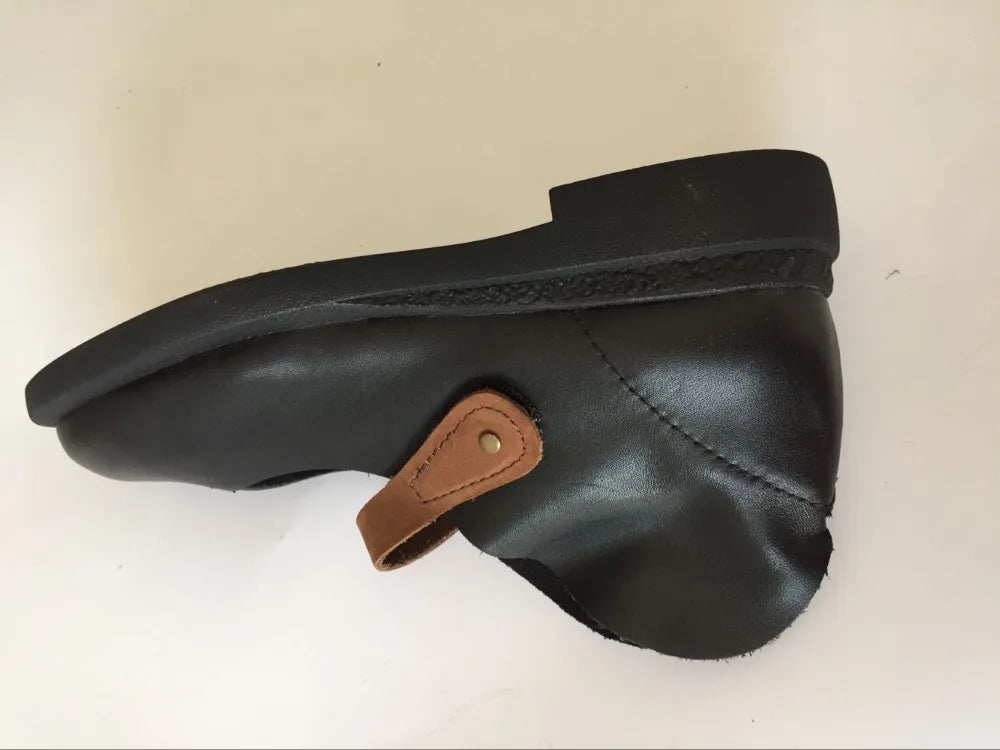 Careaymade-high quality Handmade 100% genuine leather women motorcycle shoes women Spring shoes big size Women Leisure Shoes