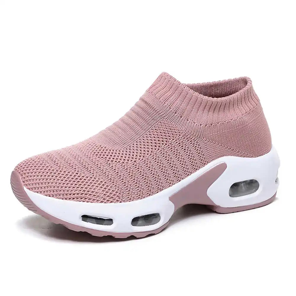 Big Size Number 38 Women's Heel Boots Shoes With Heel Woman Running Sports Shoes Sneakers Athletics Trending Products
