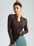 Women's Zip-Up Yoga Jacket