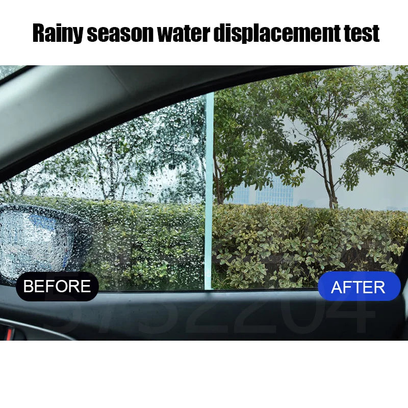 Auto Water Repellent Spray Anti Rain Coating For Cars Glass Hydrophobic Anti-rain Car Liquid Windshield Mirror Water Repellent