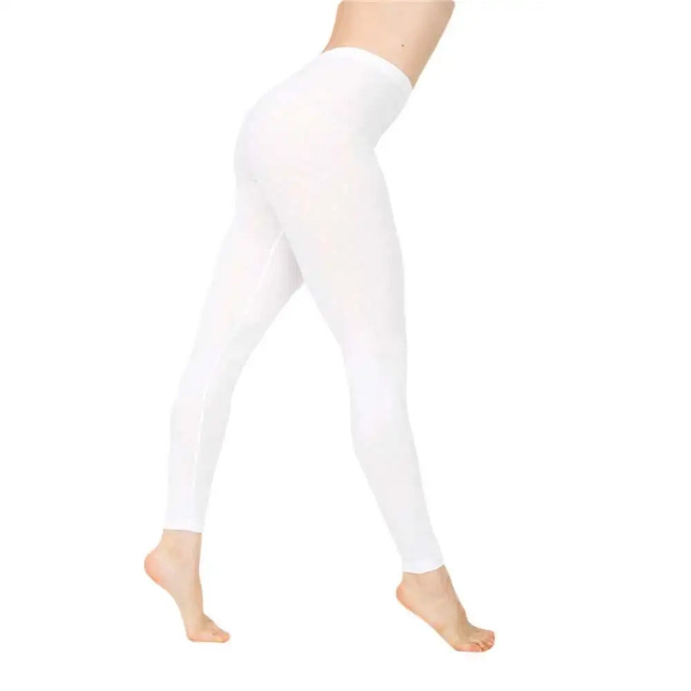 Women's High Waist Skinny Fitness Leggings