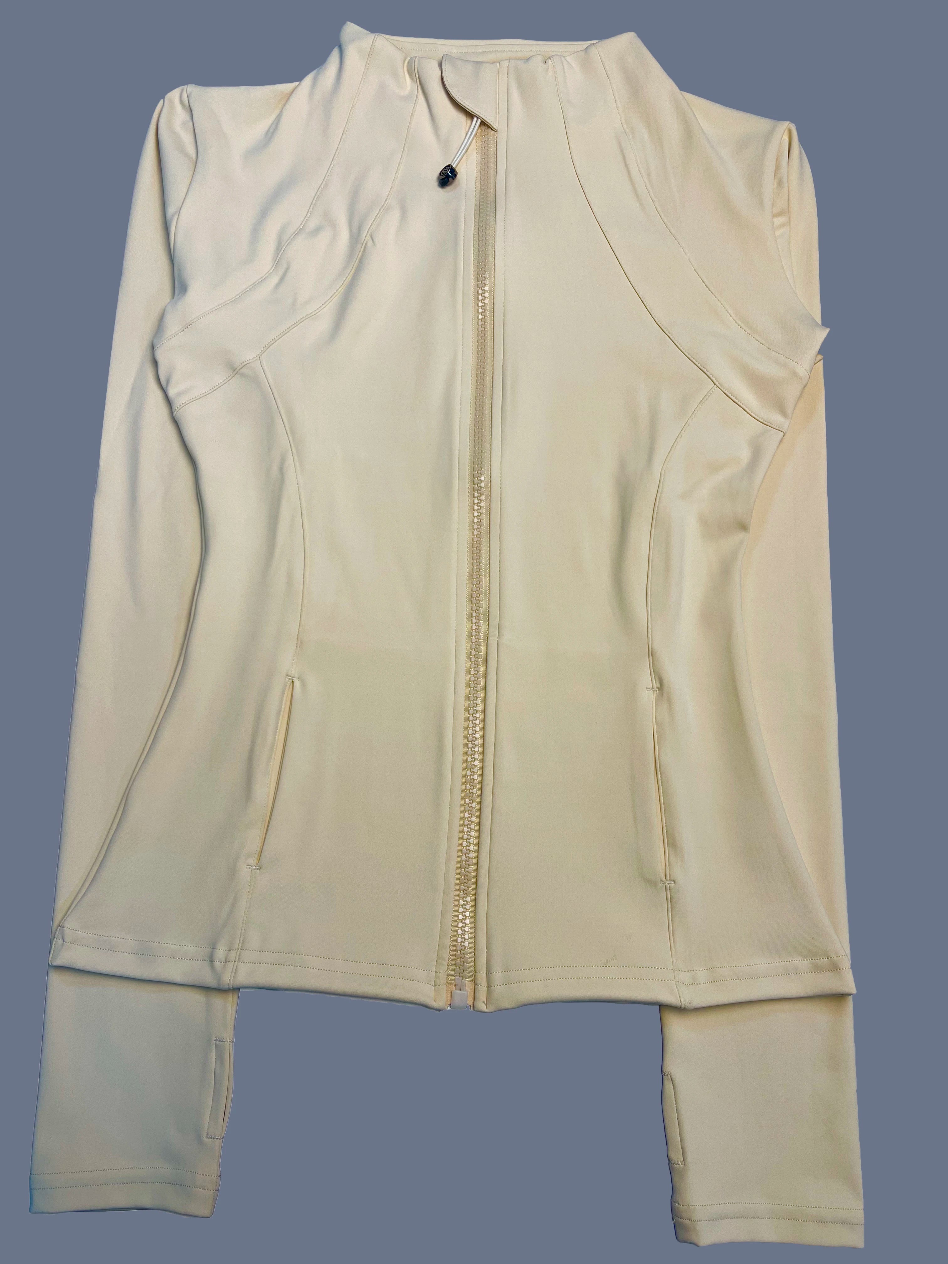 Women's Zip-Up Fitness Yoga Jacket