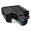 60MP 5K Infrared Night Vision Binocular Flashlight Camera with 10X HD Day and Night for Outdoor animals watching