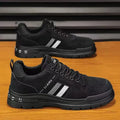 Spring and Summer Plus-size Shoes Outdoor Anti-slip Work Shoes Leather Sports Shoes Lightweight and Breathable Men's Sneaker