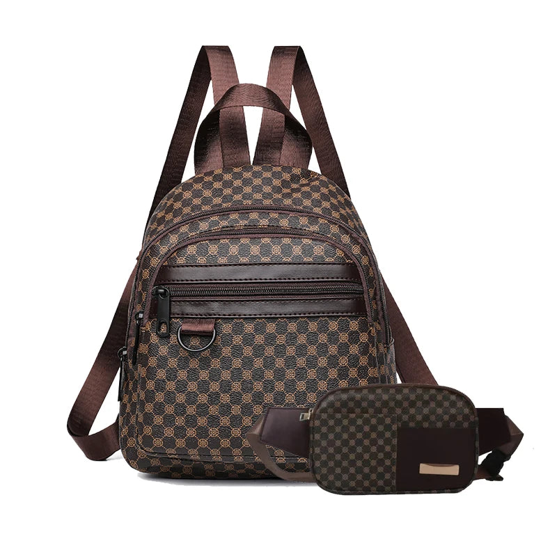 Men & Women Neutral Fashion Versatile Messenger Bag Shoulder Crossbody Style for Business Casual Daily Commute Durable Lightweight