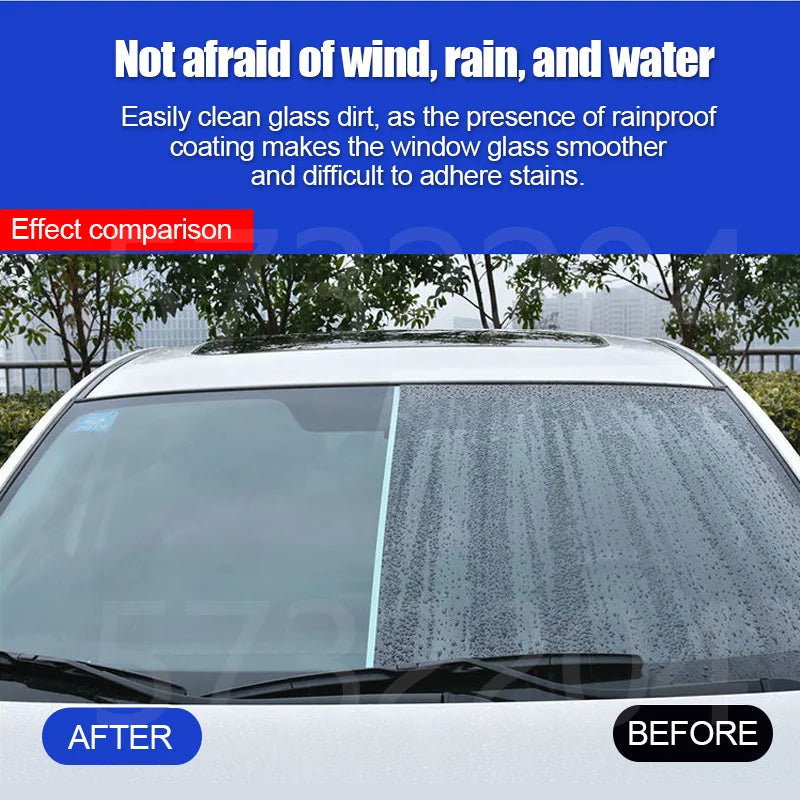 Auto Water Repellent Spray Anti Rain Coating For Cars Glass Hydrophobic Anti-rain Car Liquid Windshield Mirror Water Repellent