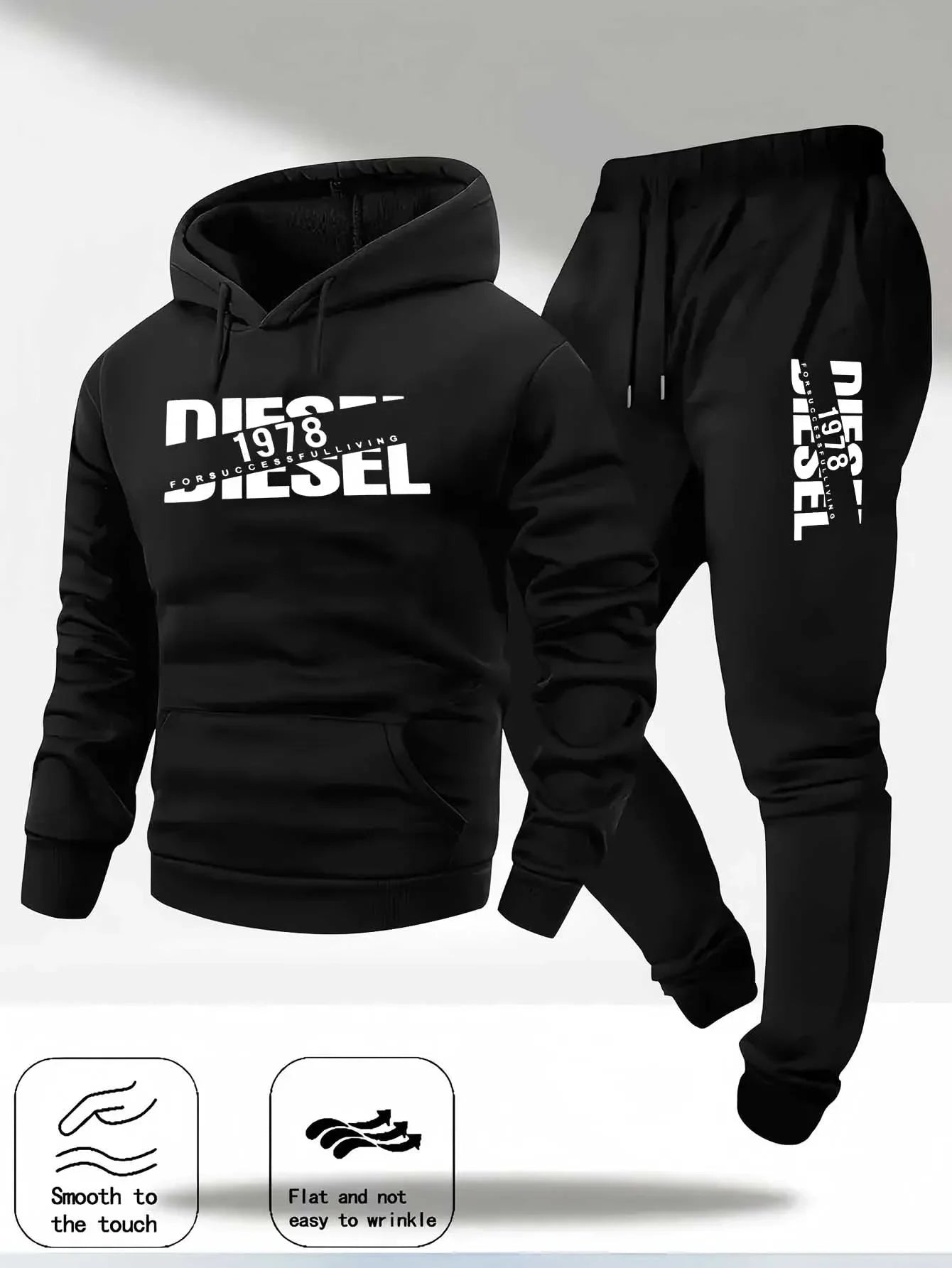 Hoodie & Sweatpants Sportswear Set