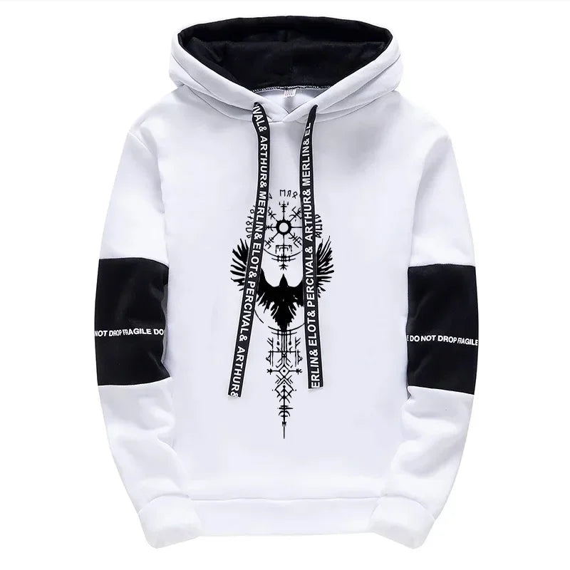 Casual Men's Hooded Tracksuit Comfortable Quality Outdoor Daily Sports 2026 Spring Hot Sales Single Sweatshirts And Sweatpants