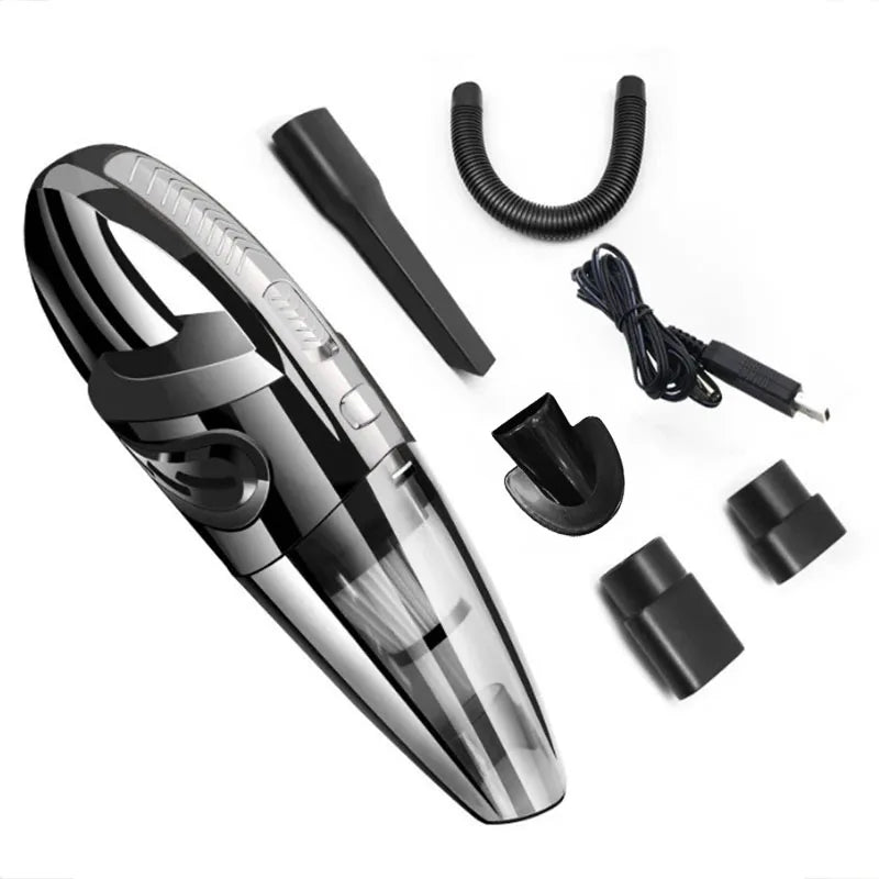 Wireless Handheld Vacuum Cleaner USB Charging Car Vacuum Cleaner Portable Wet&Dry Handheld strong Suction Cordless 12000pa