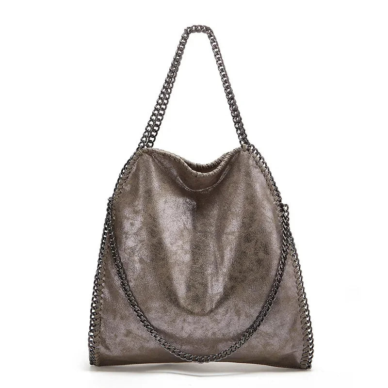 New Chain Shoulder Women's Bag Luxury Handbags 2024 Chain Bag Soft Bags High Quality Crossbody Designer Tote Bags for Women