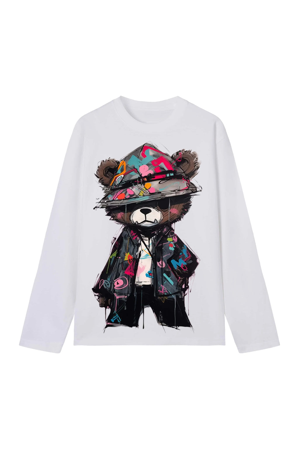 Casual Graphic Streetwear Sweatshirt