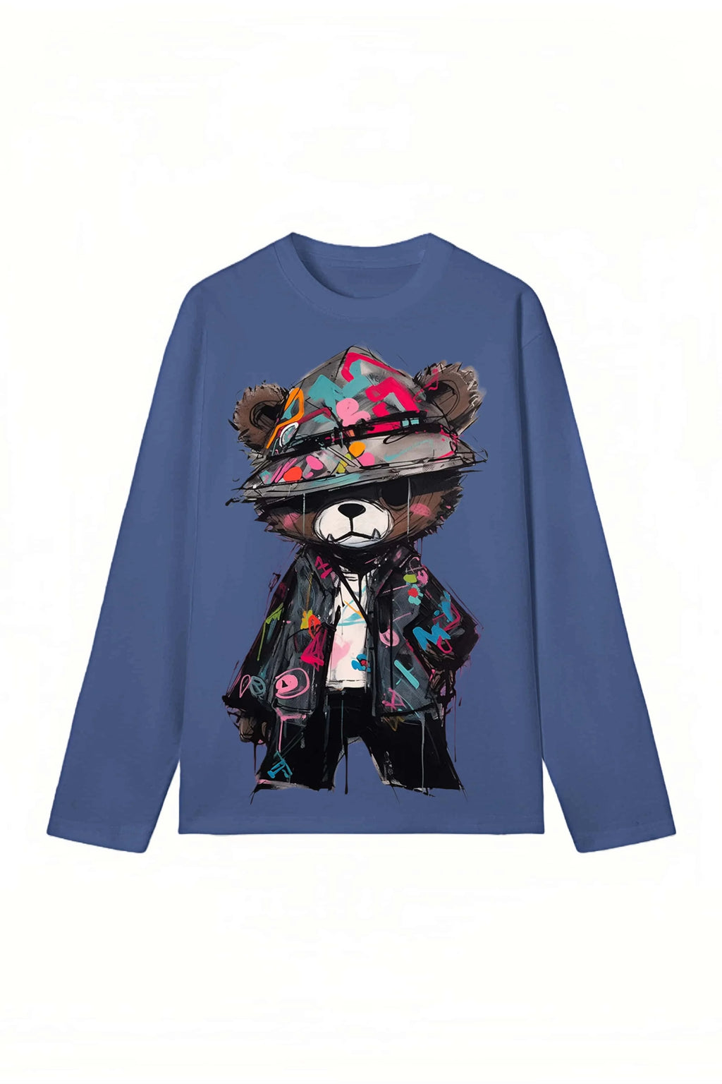 Casual Graphic Streetwear Sweatshirt