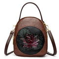 Casual Many Pockets Women PU Leather Handbag Purse 2024 Luxury Designer Shoulder Crossbody Sac High Quality Ladies Messenger Bag