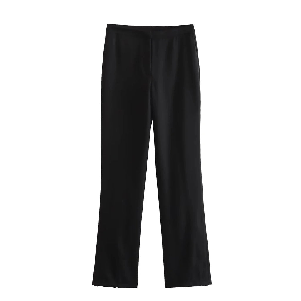 Women's Strapless Pant Suit Set