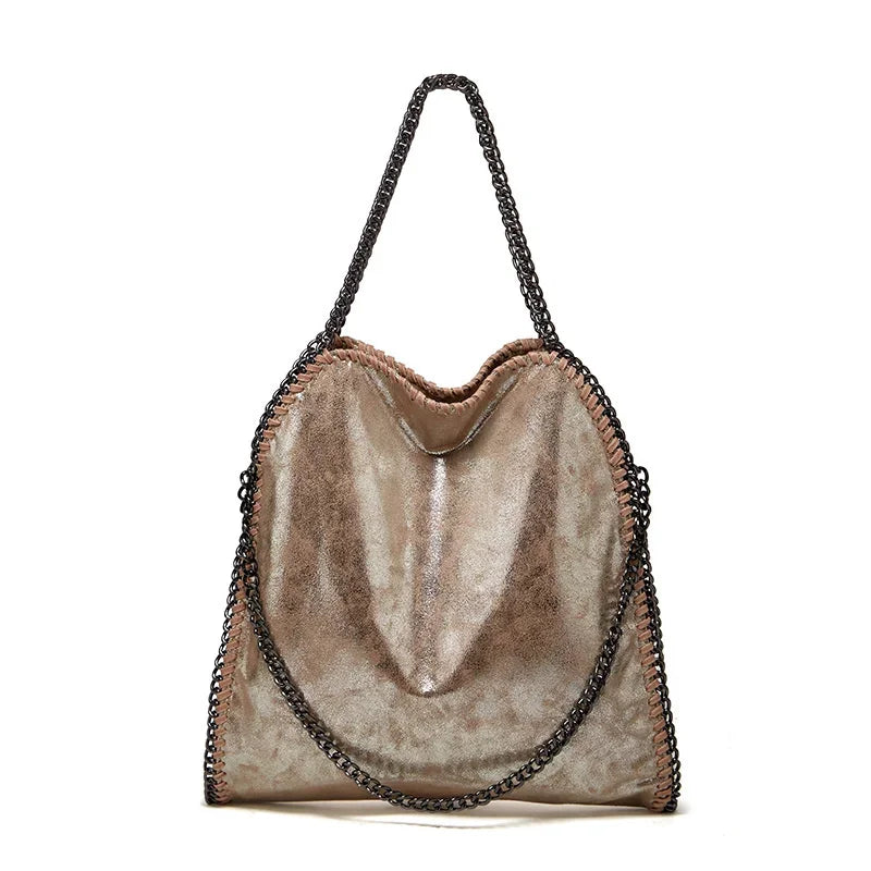 New Chain Shoulder Women's Bag Luxury Handbags 2024 Chain Bag Soft Bags High Quality Crossbody Designer Tote Bags for Women
