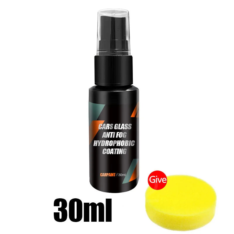 Auto Water Repellent Spray Anti Rain Coating For Cars Glass Hydrophobic Anti-rain Car Liquid Windshield Mirror Water Repellent