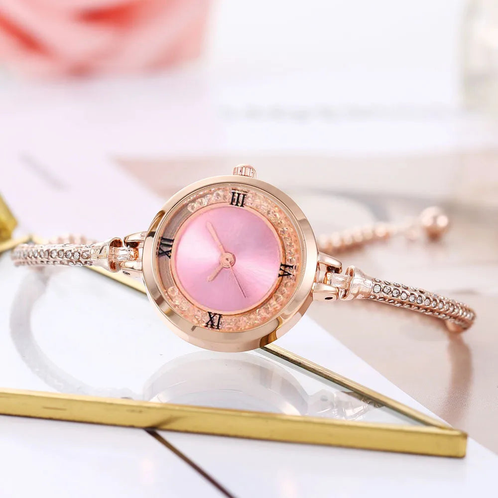 Fashion Women's Watch Fine Strap Female Analog Quartz Watches Clock Relojes