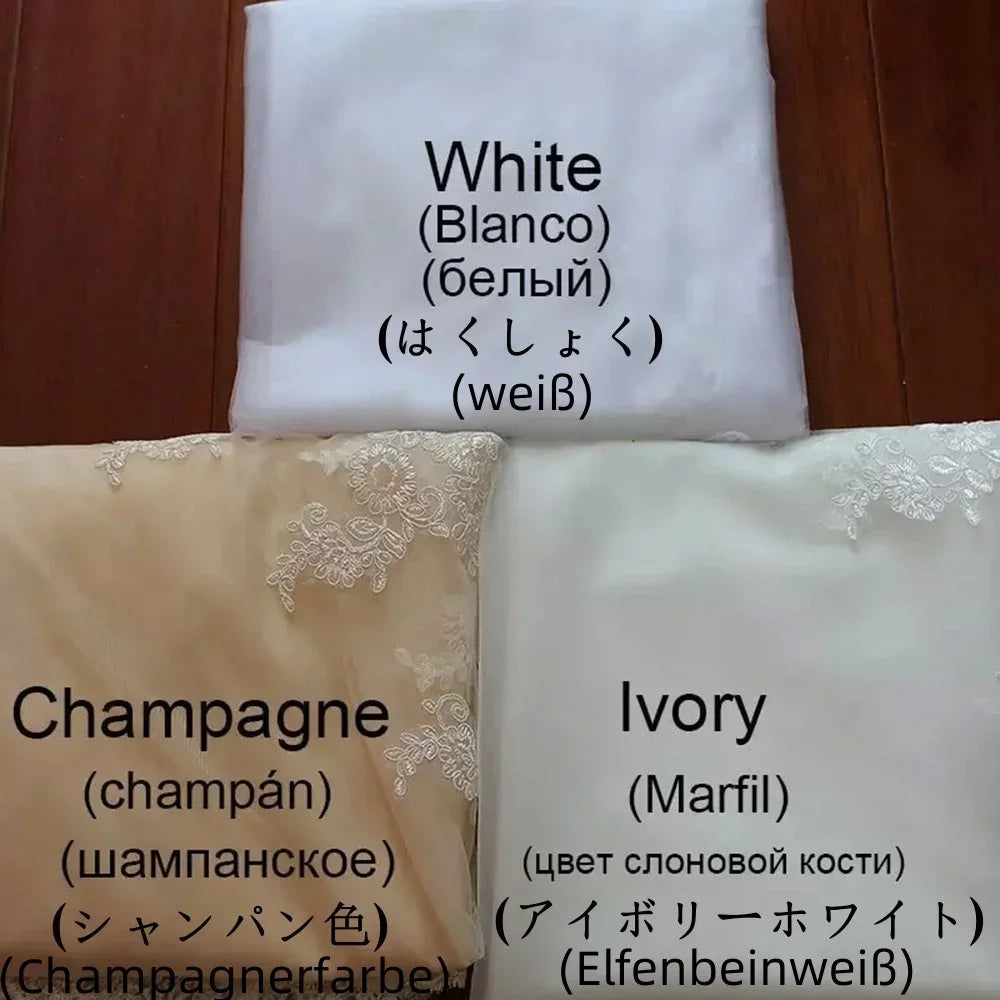 African Elegant White Satin Wedding Dress High Collar Lace Long Sleeve Bride Dress Luxury Beaded A-line Prom Customized