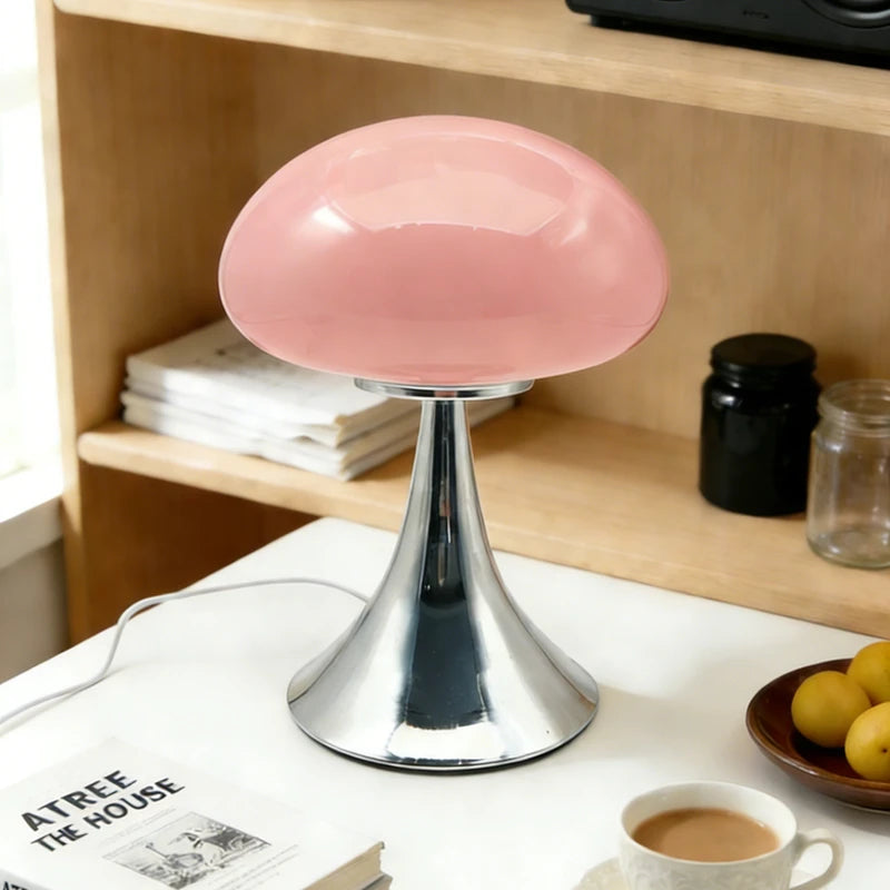 Bauhaus Mid-Century Mushroom Table Lamp