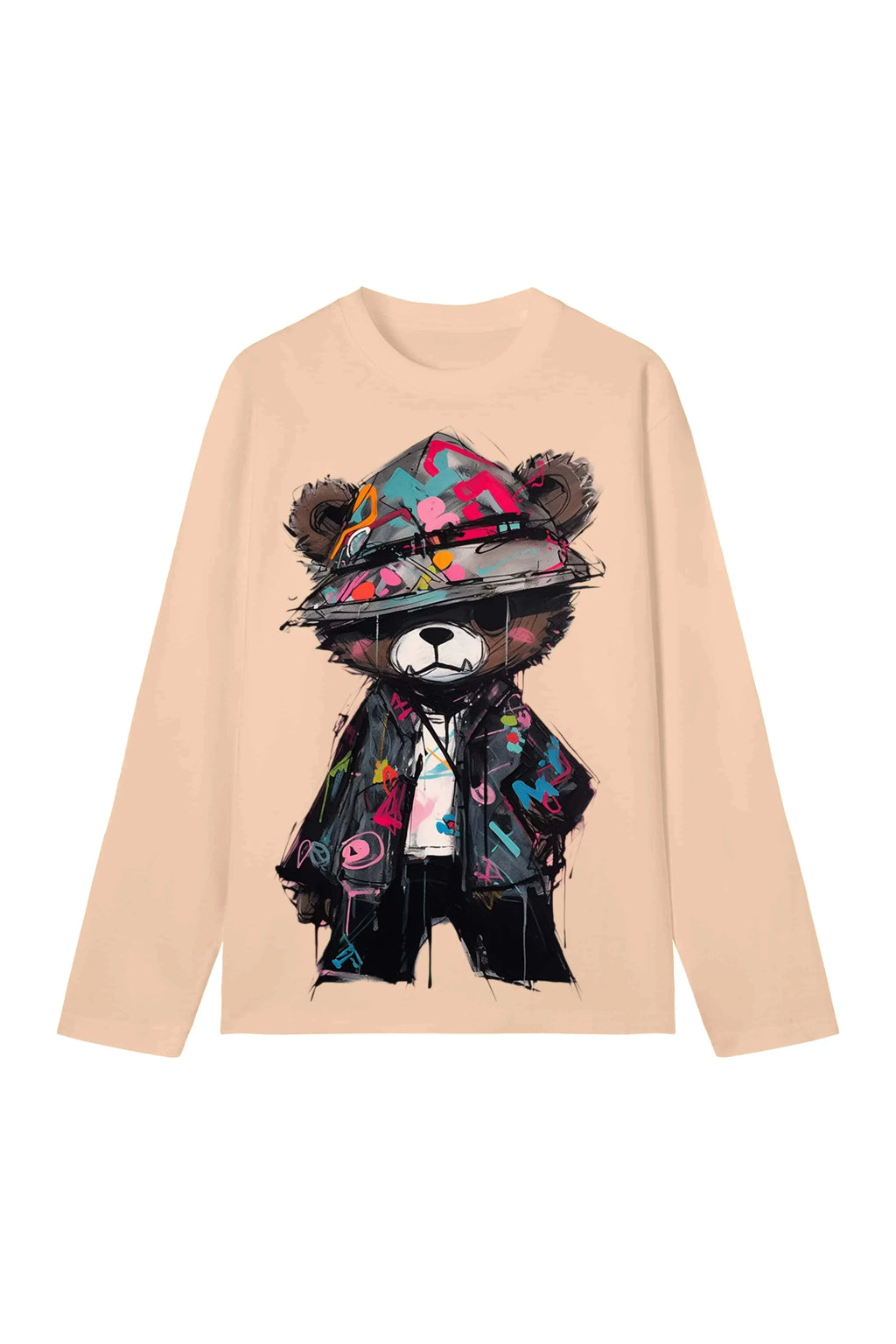 Casual Graphic Streetwear Sweatshirt